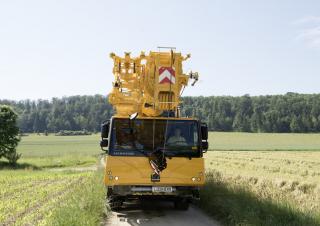 Dizalice za sve terene Liebherr LTM 1050-3.1 