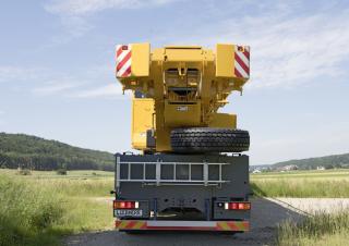 Dizalice za sve terene Liebherr LTM 1050-3.1 
