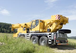 Dizalice za sve terene Liebherr LTM 1050-3.1 