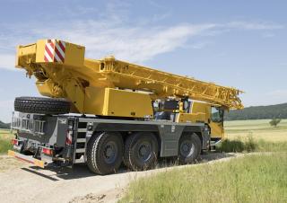 Dizalice za sve terene Liebherr LTM 1050-3.1 