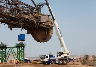 Dizalice za sve terene Liebherr LTM 1050-3.1 