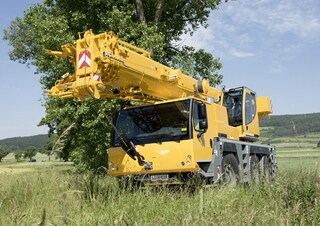 Dizalice za sve terene Liebherr LTM 1050-3.1 