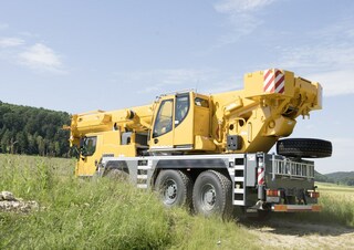 Dizalice za sve terene Liebherr LTM 1050-3.1 