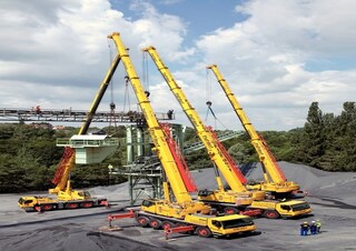 Dizalice za sve terene Liebherr LTM 1050-3.1 