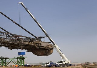 Dizalice za sve terene Liebherr LTM 1050-3.1 