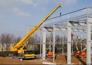 Dizalice za sve terene Liebherr LTM 1055-3.2 