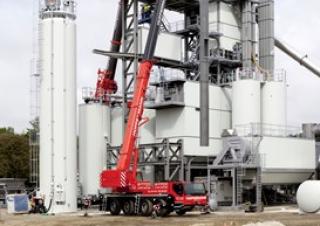 Dizalice za sve terene Liebherr LTM 1070-4.2 