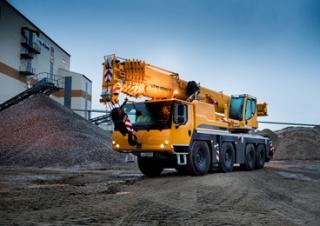 Dizalice za sve terene Liebherr LTM 1090-4.2 