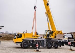 Dizalice za sve terene Liebherr LTM 1090-4.2 