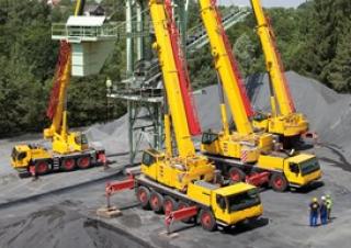 Dizalice za sve terene Liebherr LTM 1095-5.1 