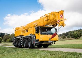 Dizalice za sve terene Liebherr LTM 1100-4.2 