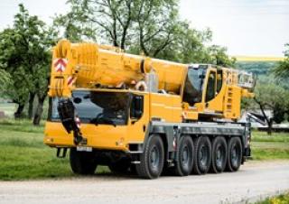 Dizalice za sve terene Liebherr LTM 1100-5.2 
