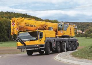 Dizalice za sve terene Liebherr LTM 1130-5.1 