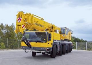 Dizalice za sve terene Liebherr LTM 1130-5.1 