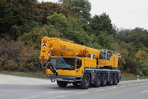 Dizalice za sve terene Liebherr LTM 1130-5.1 