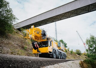 Dizalice za sve terene Liebherr LTM 1150-5.3