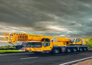 Dizalice za sve terene Liebherr LTM 1150-5.3
