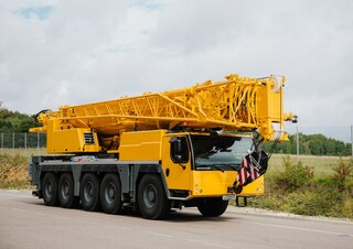 Dizalice za sve terene Liebherr LTM 1150-5.3
