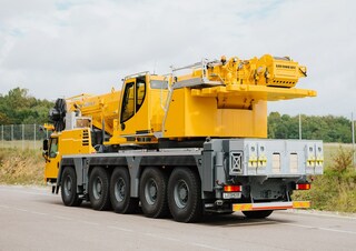 Dizalice za sve terene Liebherr LTM 1150-5.3