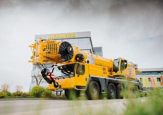 Dizalice za sve terene Liebherr LTM 1150-5.3