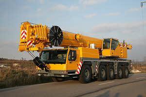 Dizalice za sve terene Liebherr LTM 1160-5.1 (10x8x10)