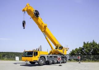 Dizalice za sve terene Liebherr LTM 1160-5.2 
