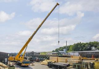 Dizalice za sve terene Liebherr LTM 1160-5.2 