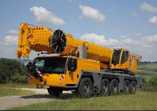 Dizalice za sve terene Liebherr LTM 1160-5.2 