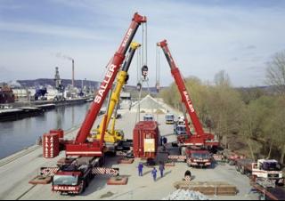 Dizalice za sve terene Liebherr LTM 1200-5.1 