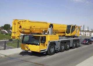 Dizalice za sve terene Liebherr LTM 1250-5.1 
