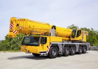 Dizalice za sve terene Liebherr LTM 1250-5.1 