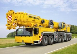 Dizalice za sve terene Liebherr LTM 1300-6.2 