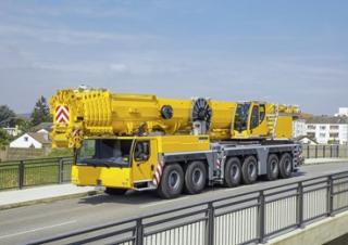 Dizalice za sve terene Liebherr LTM 1300-6.2 