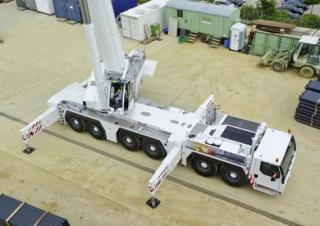 Dizalice za sve terene Liebherr LTM 1300-6.2 