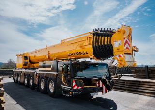 Dizalice za sve terene Liebherr LTM 1300-6.4 