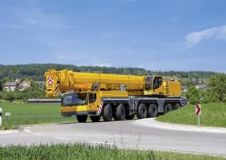 Dizalice za sve terene Liebherr LTM 1350-6.1 