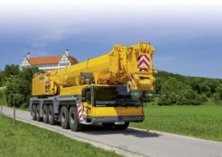 Dizalice za sve terene Liebherr LTM 1350-6.1 