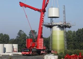 Dizalice za sve terene Liebherr LTM 1350-6.1 