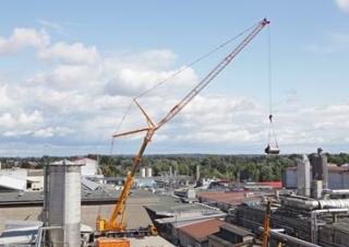 Dizalice za sve terene Liebherr LTM 1350-6.1 