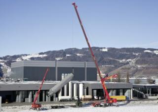 Dizalice za sve terene Liebherr LTM 1350-6.1 