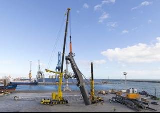 Dizalice za sve terene Liebherr LTM 1350-6.1 