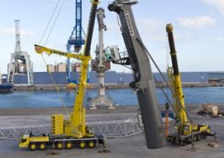 Dizalice za sve terene Liebherr LTM 1350-6.1 