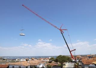 Dizalice za sve terene Liebherr LTM 1350-6.1 