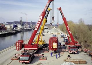 Dizalice za sve terene Liebherr LTM 1400-7.1 