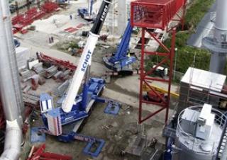 Dizalice za sve terene Liebherr LTM 1400-7.1 