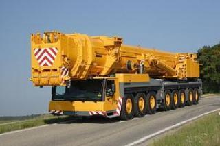 Dizalice za sve terene Liebherr LTM 1500-8.1
