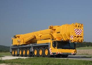 Dizalice za sve terene Liebherr LTM 1500-8.1