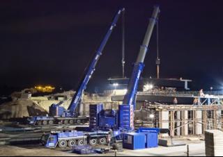 Dizalice za sve terene Liebherr LTM 1500-8.1
