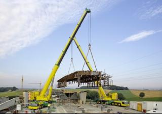 Dizalice za sve terene Liebherr LTM 1500-8.1
