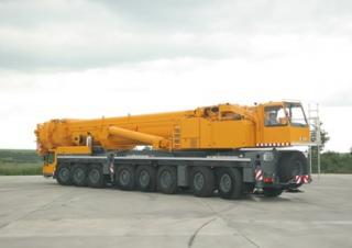 Dizalice za sve terene Liebherr LTM 1500-8.1
